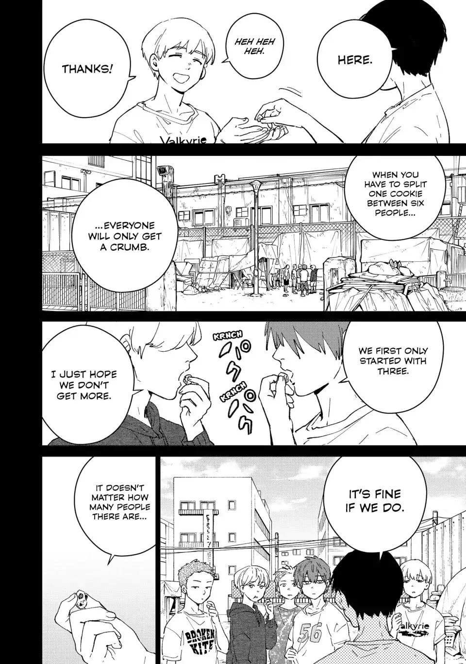 Wind Breaker (Japan) Chapter 80 page 16 - 