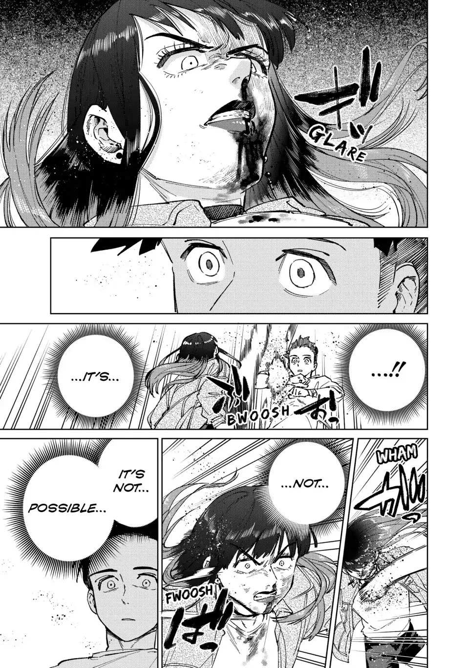Wind Breaker (Japan) Chapter 80 page 3 - 