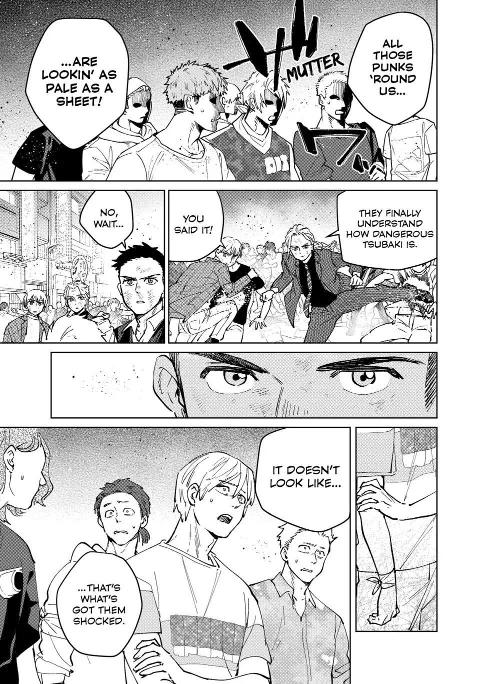 Wind Breaker (Japan) Chapter 80 page 5 - 