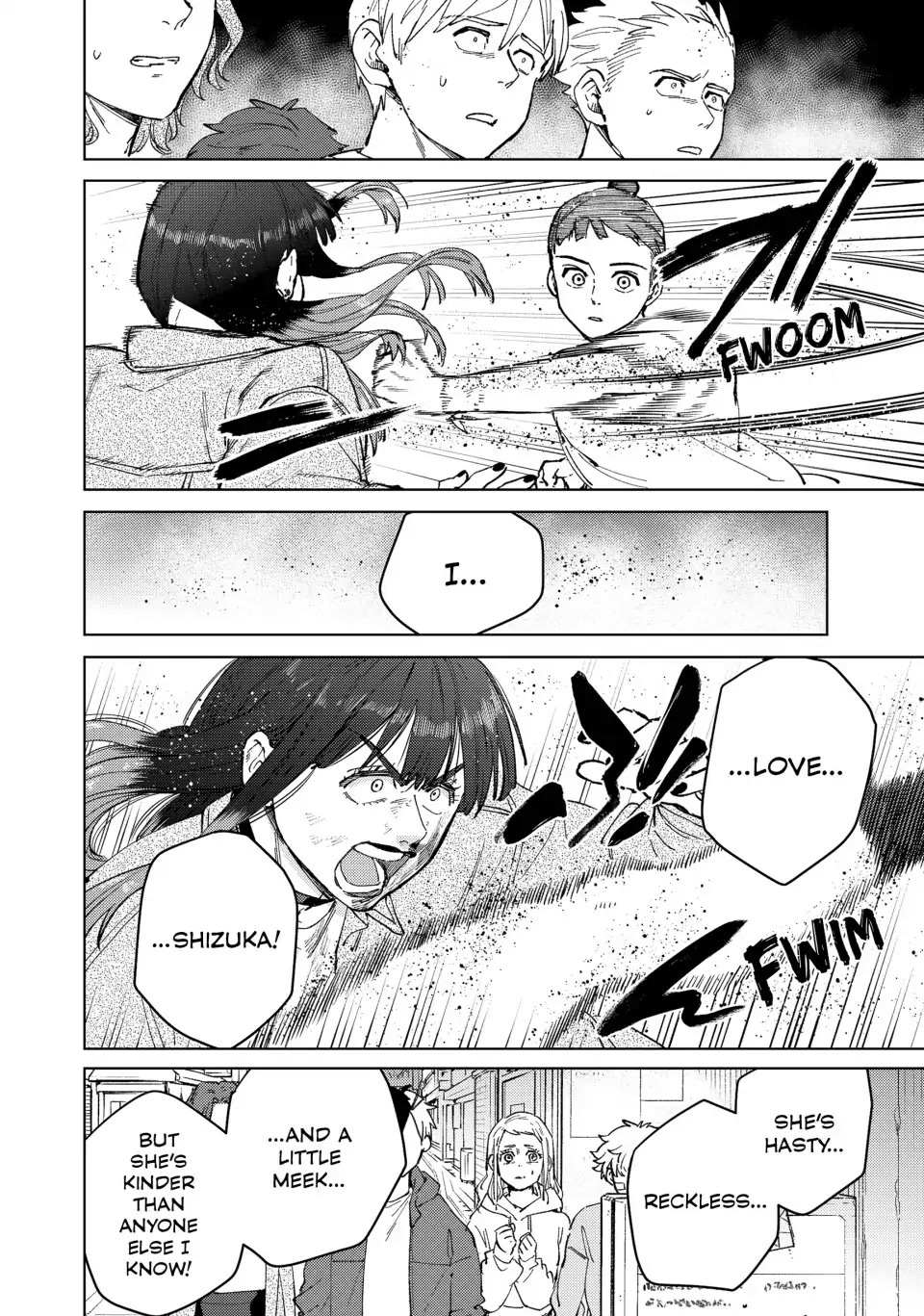 Wind Breaker (Japan) Chapter 80 page 6 - 