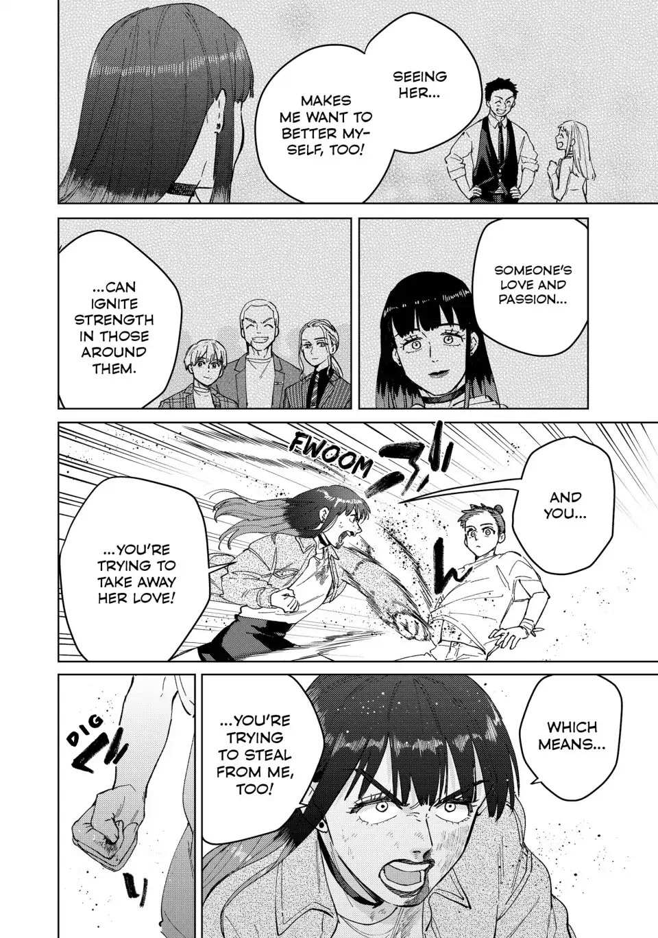 Wind Breaker (Japan) Chapter 80 page 8 - 