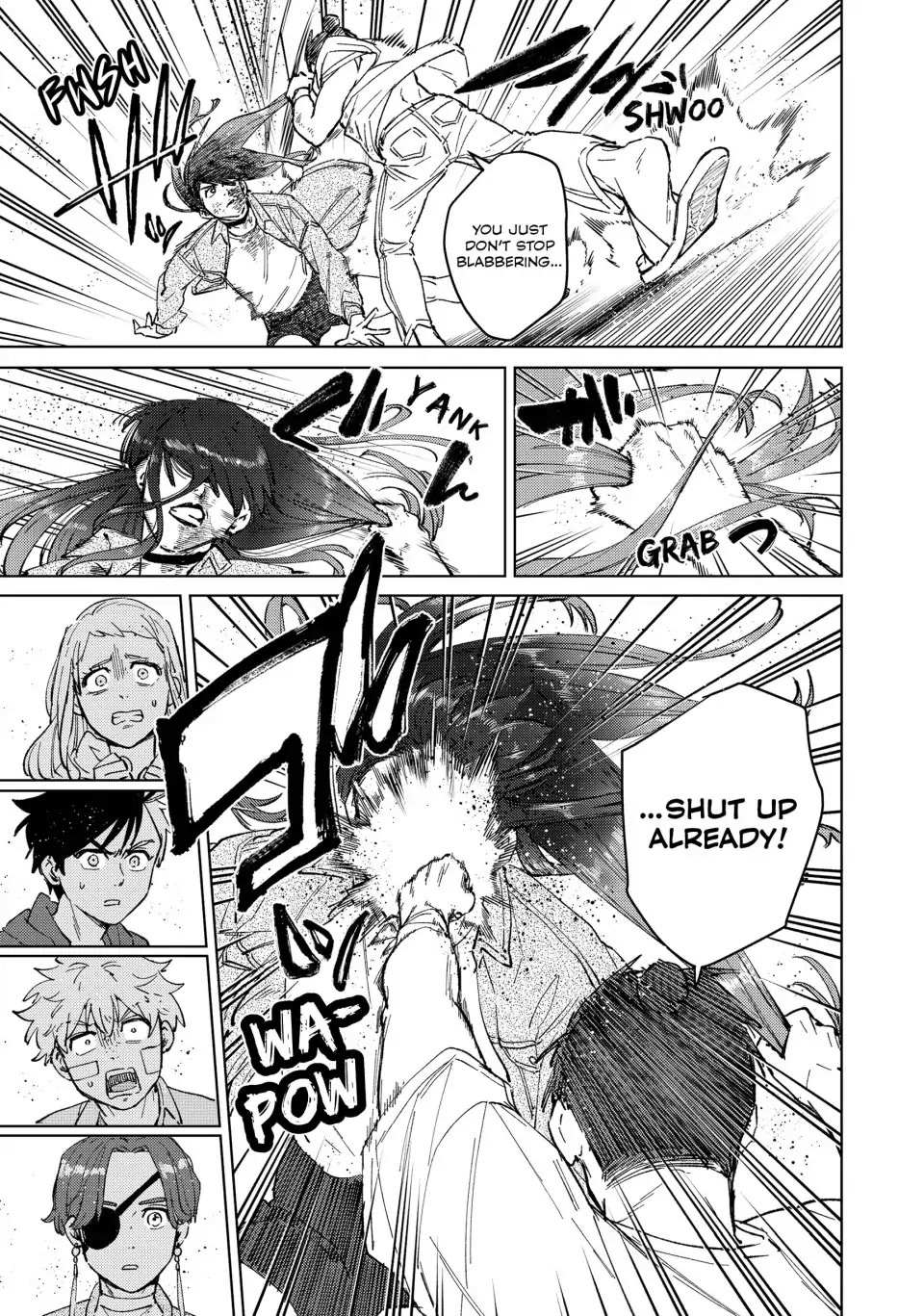 Wind Breaker (Japan) Chapter 80 page 9 - 