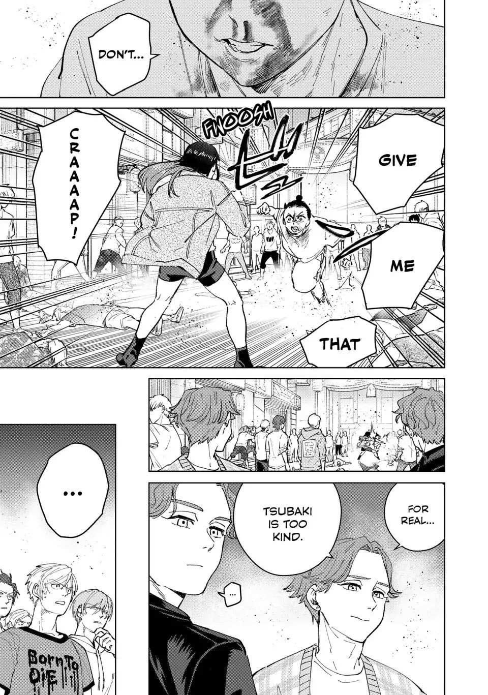 Wind Breaker (Japan) Chapter 81 page 14 - 