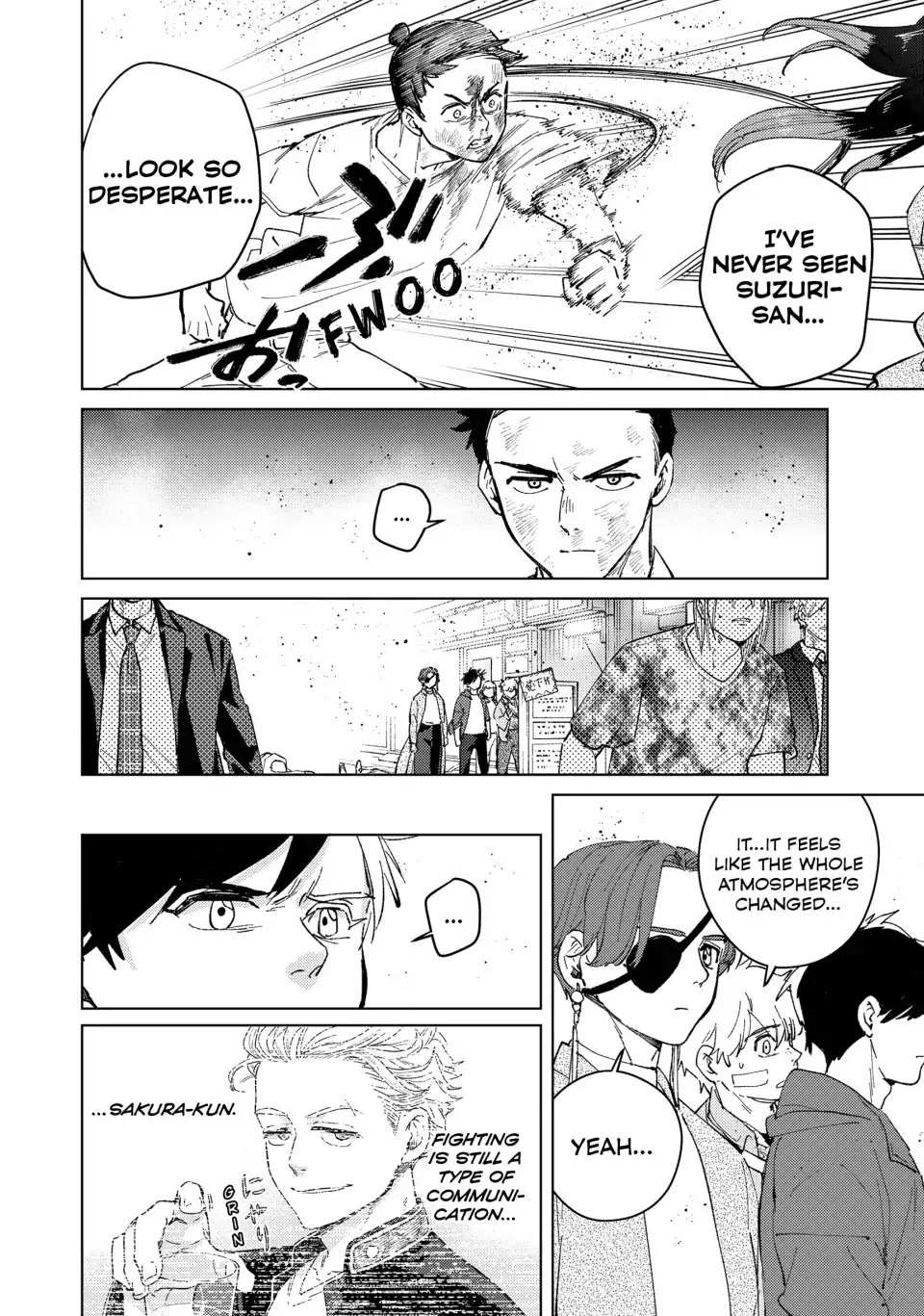 Wind Breaker (Japan) Chapter 81 page 15 - 