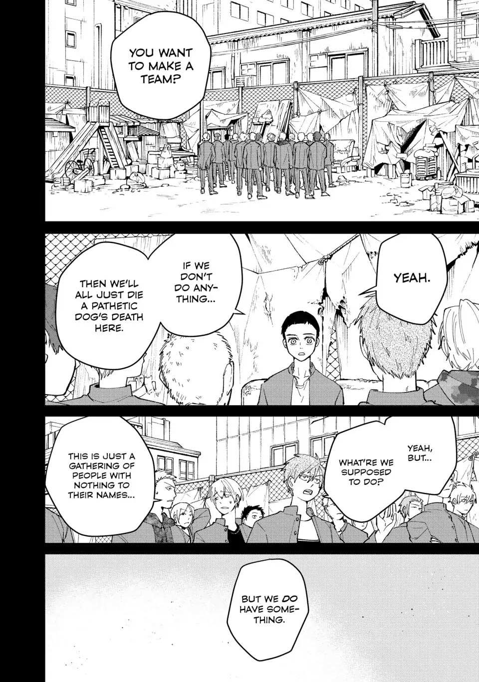 Wind Breaker (Japan) Chapter 81 page 3 - 