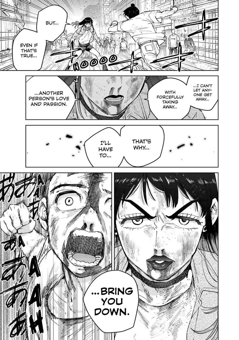 Wind Breaker (Japan) Chapter 81 page 24 - 