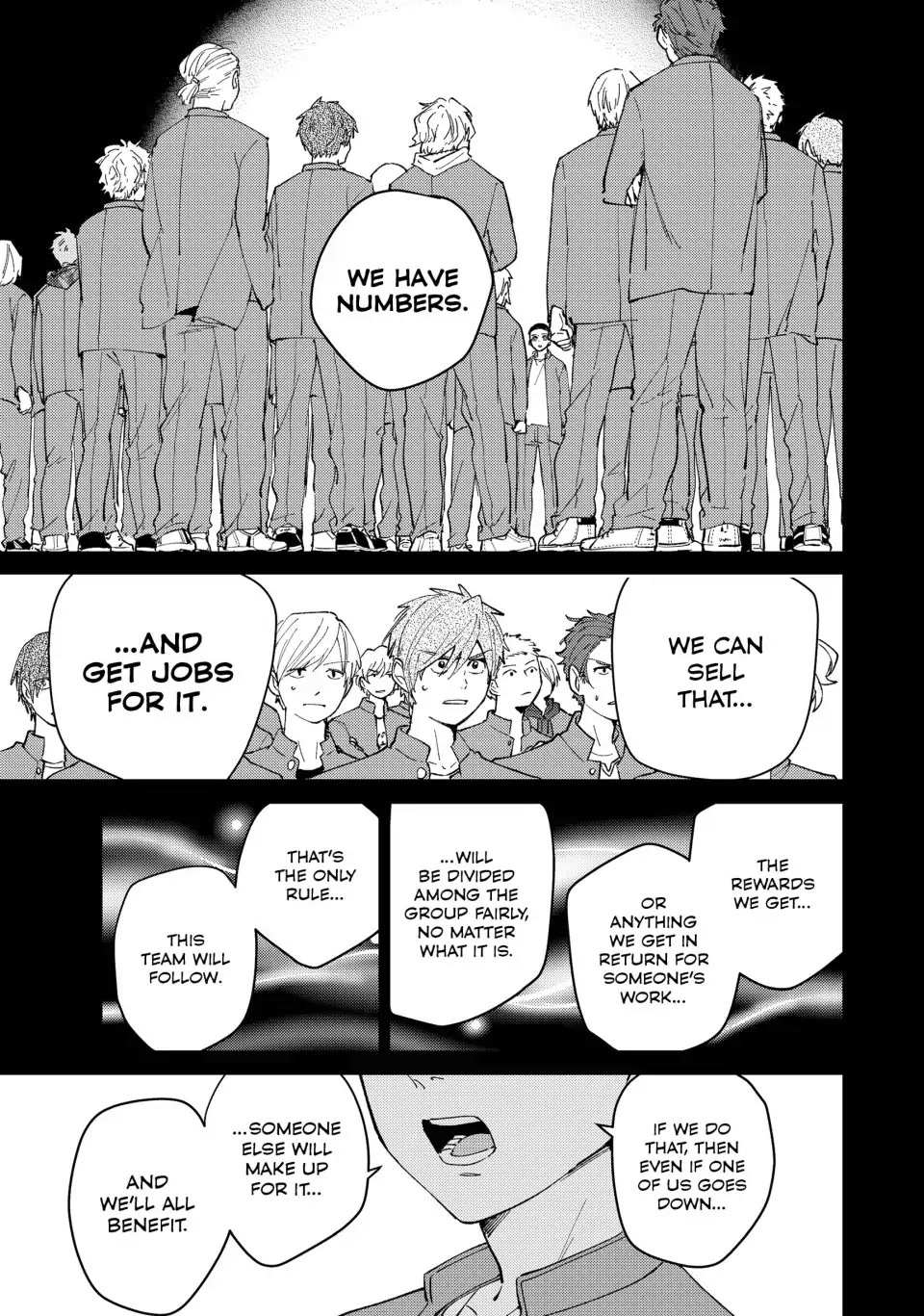Wind Breaker (Japan) Chapter 81 page 4 - 