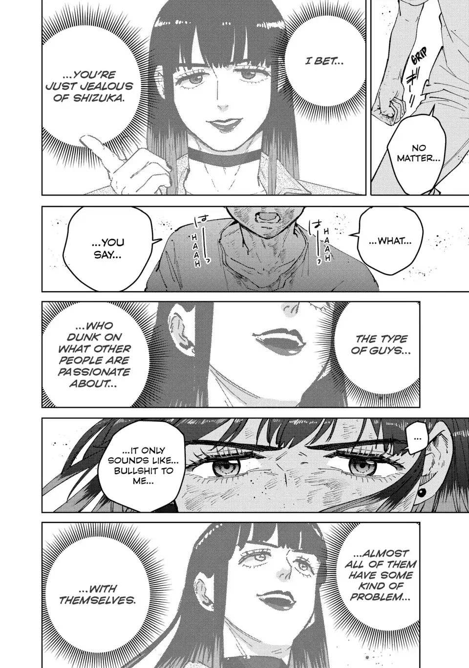 Wind Breaker (Japan) Chapter 81 page 9 - 