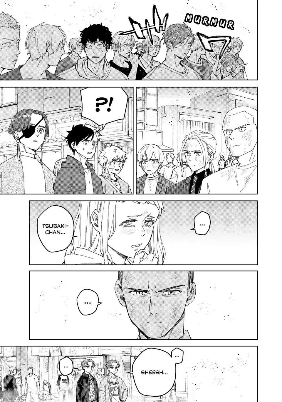 Wind Breaker (Japan) Chapter 82 page 12 - 