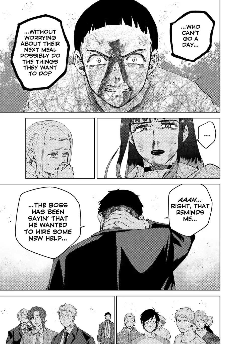 Wind Breaker (Japan) Chapter 82 page 16 - 