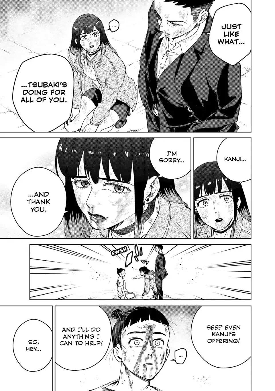 Wind Breaker (Japan) Chapter 82 page 18 - 