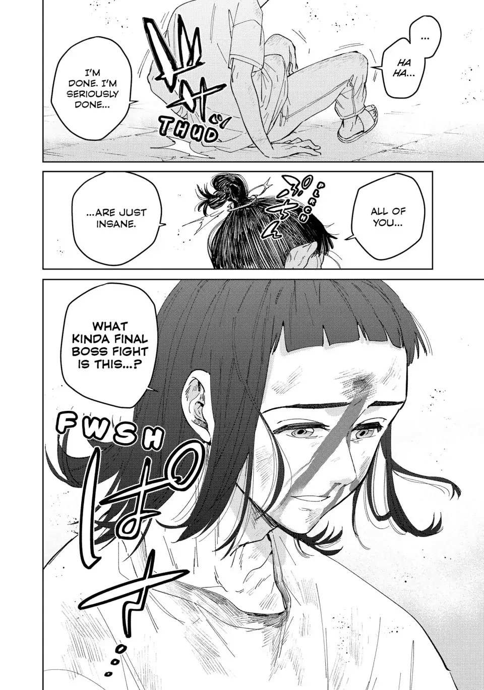 Wind Breaker (Japan) Chapter 82 page 21 - 