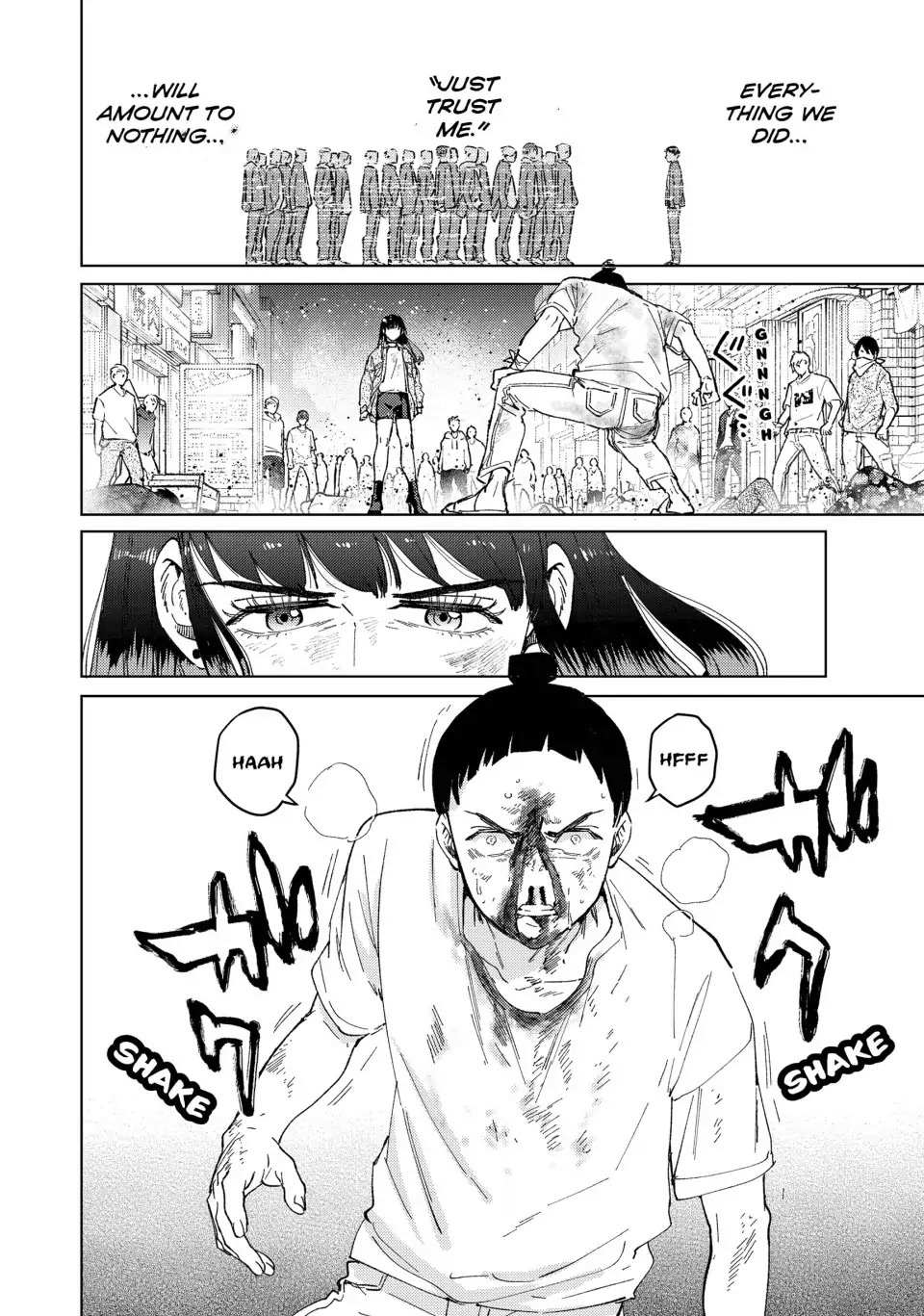 Wind Breaker (Japan) Chapter 82 page 5 - 