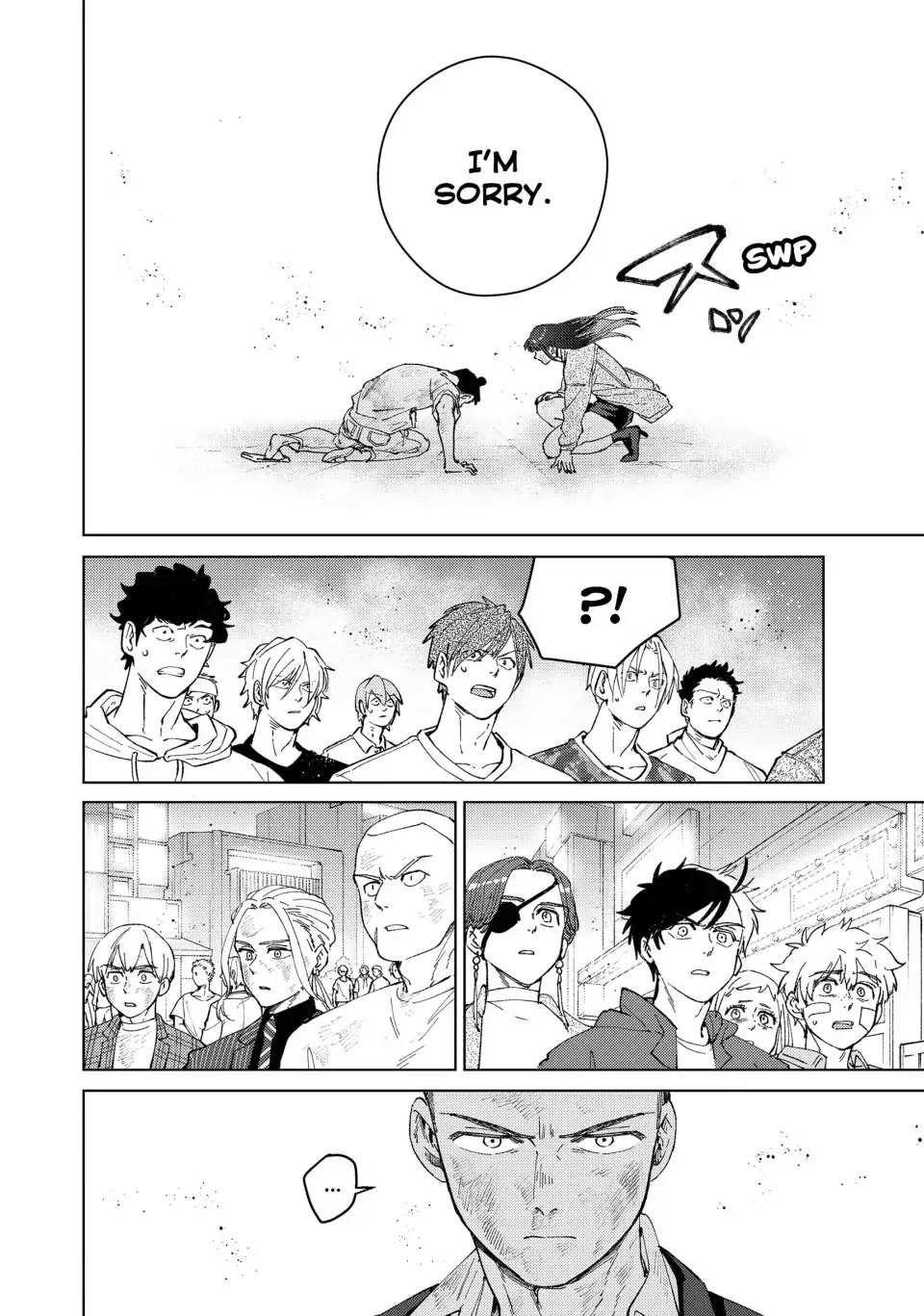 Wind Breaker (Japan) Chapter 82 page 7 - 