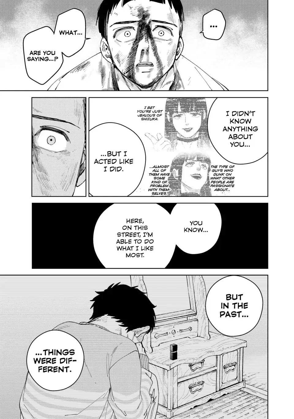 Wind Breaker (Japan) Chapter 82 page 8 - 