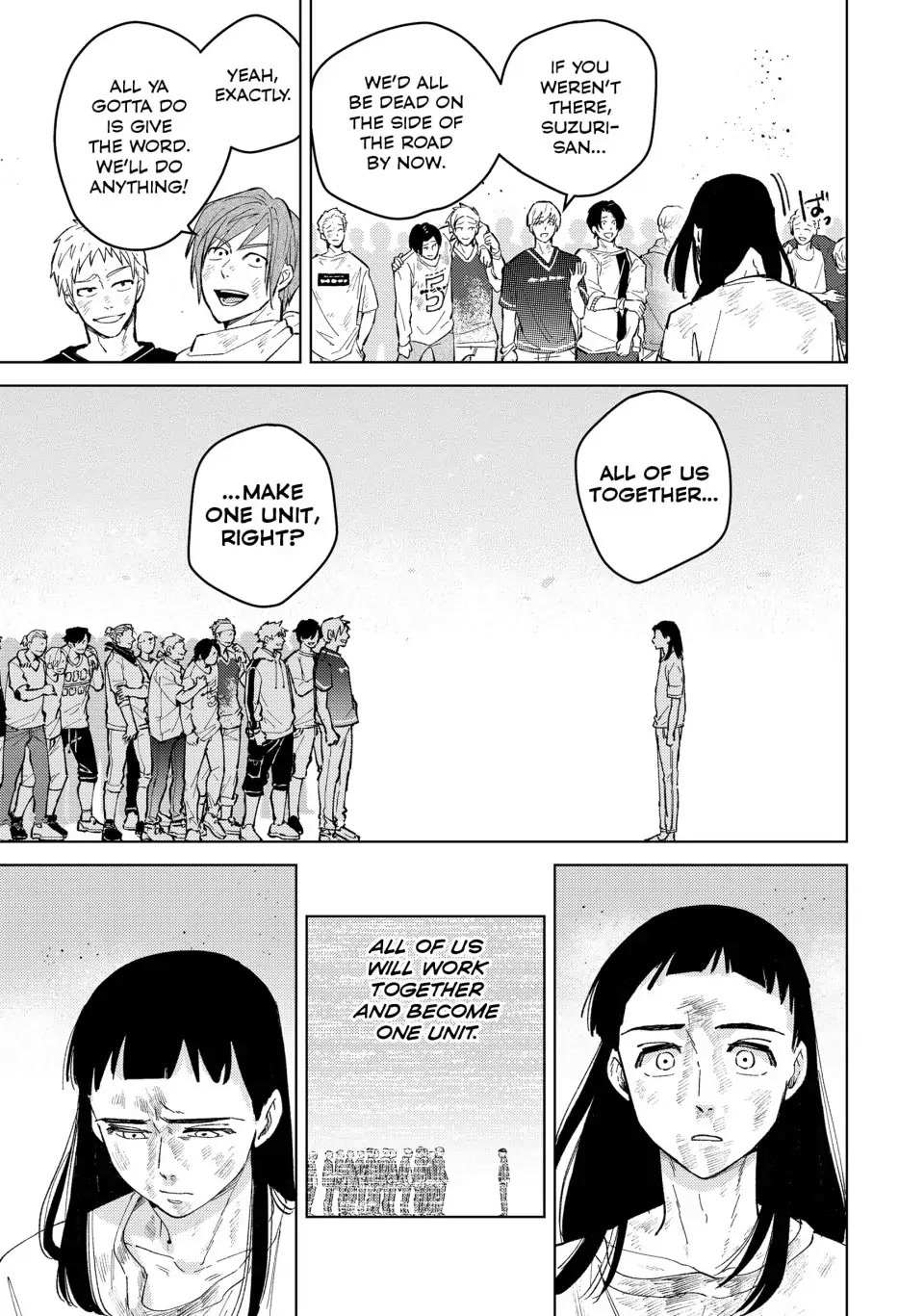 Wind Breaker (Japan) Chapter 83 page 11 - 