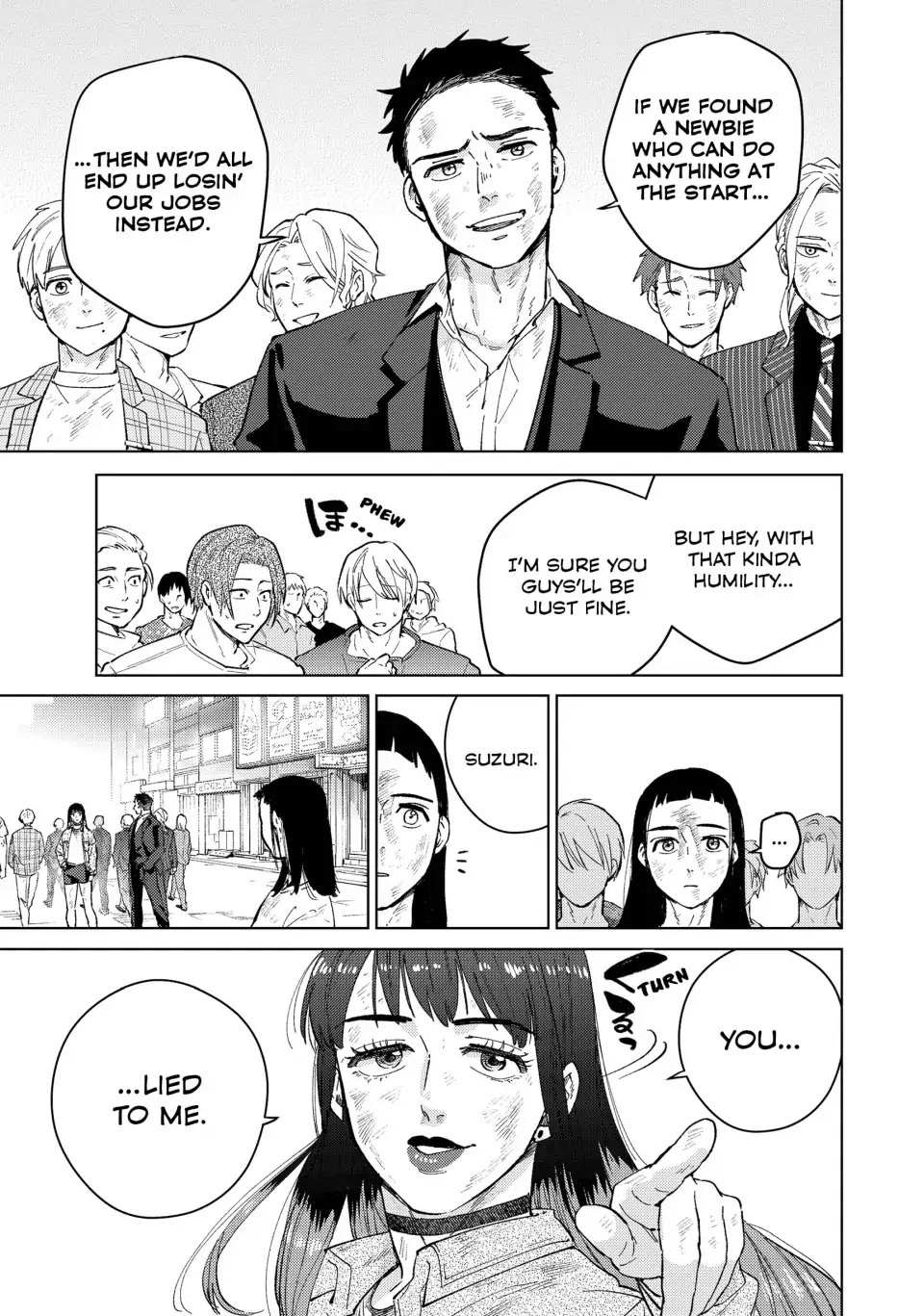 Wind Breaker (Japan) Chapter 83 page 13 - 