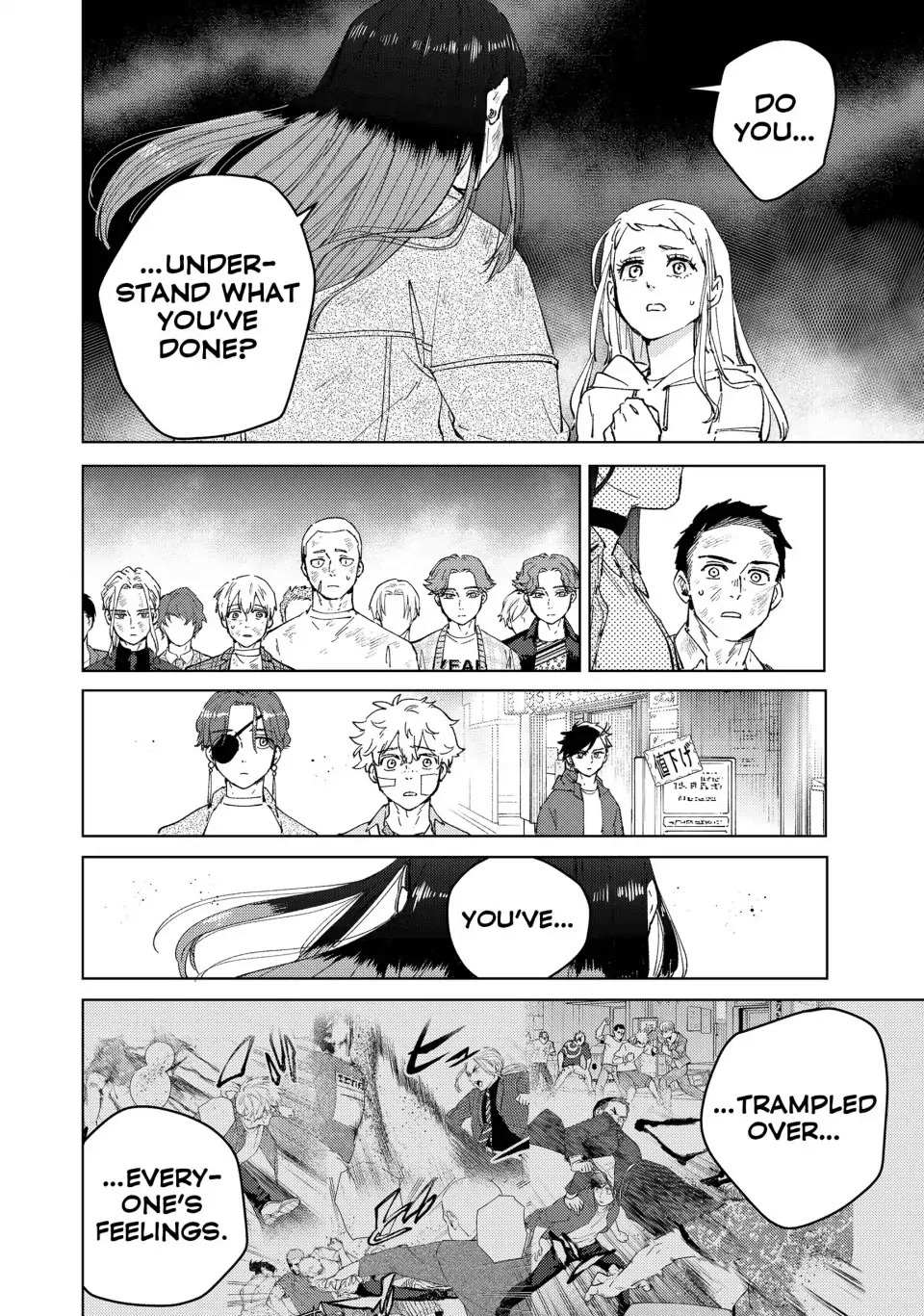 Wind Breaker (Japan) Chapter 83 page 16 - 