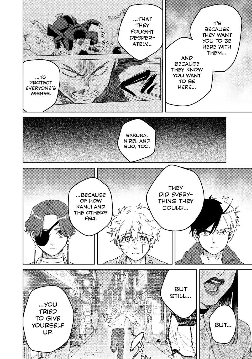 Wind Breaker (Japan) Chapter 83 page 18 - 