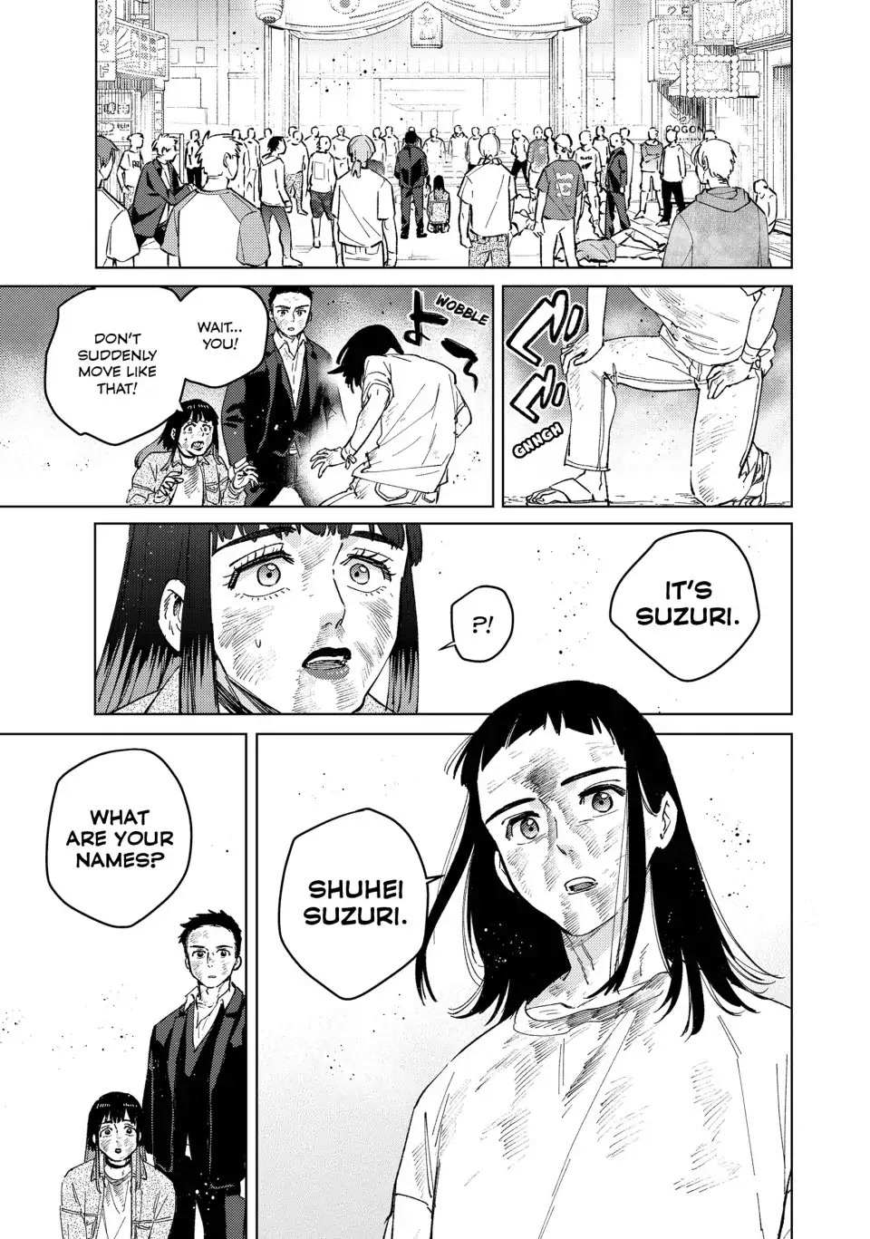 Wind Breaker (Japan) Chapter 83 page 5 - 