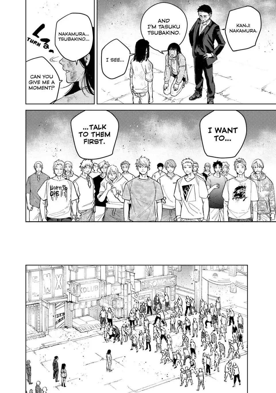 Wind Breaker (Japan) Chapter 83 page 6 - 