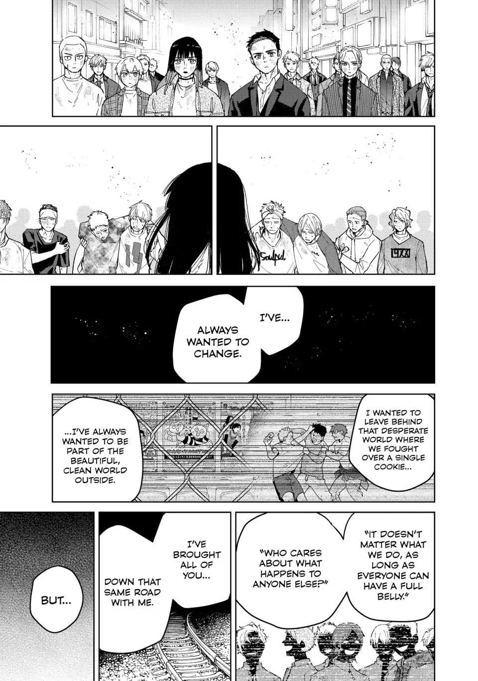 Wind Breaker (Japan) Chapter 83 page 7 - 