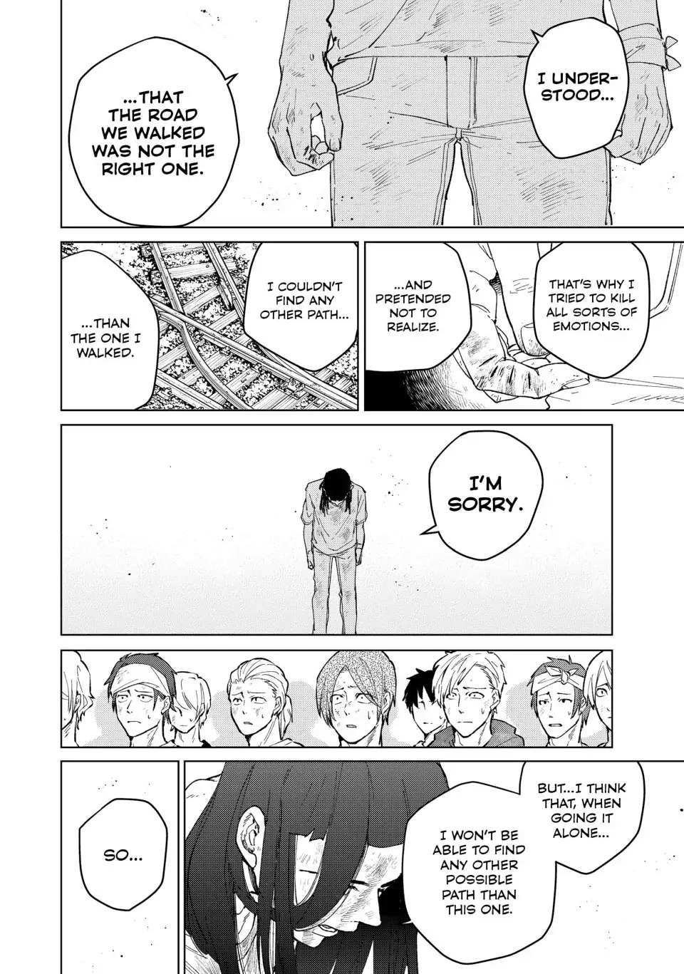 Wind Breaker (Japan) Chapter 83 page 8 - 