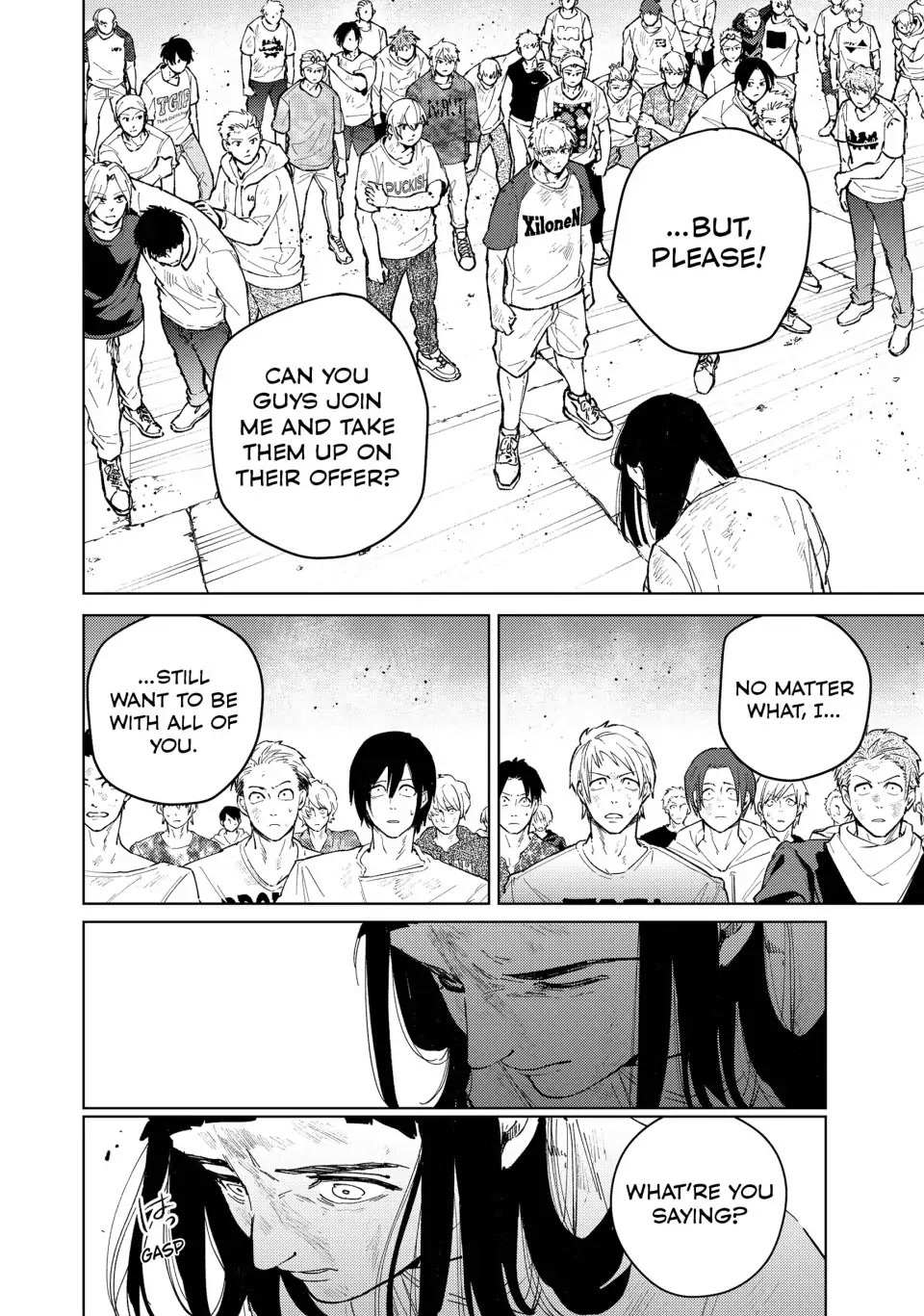 Wind Breaker (Japan) Chapter 83 page 10 - 