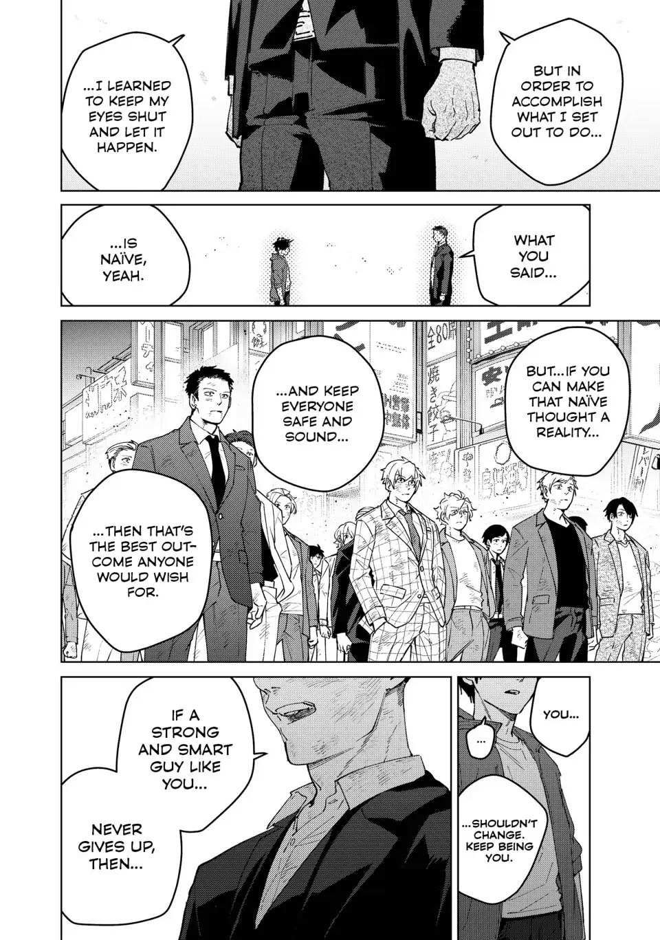Wind Breaker (Japan) Chapter 84 page 11 - 