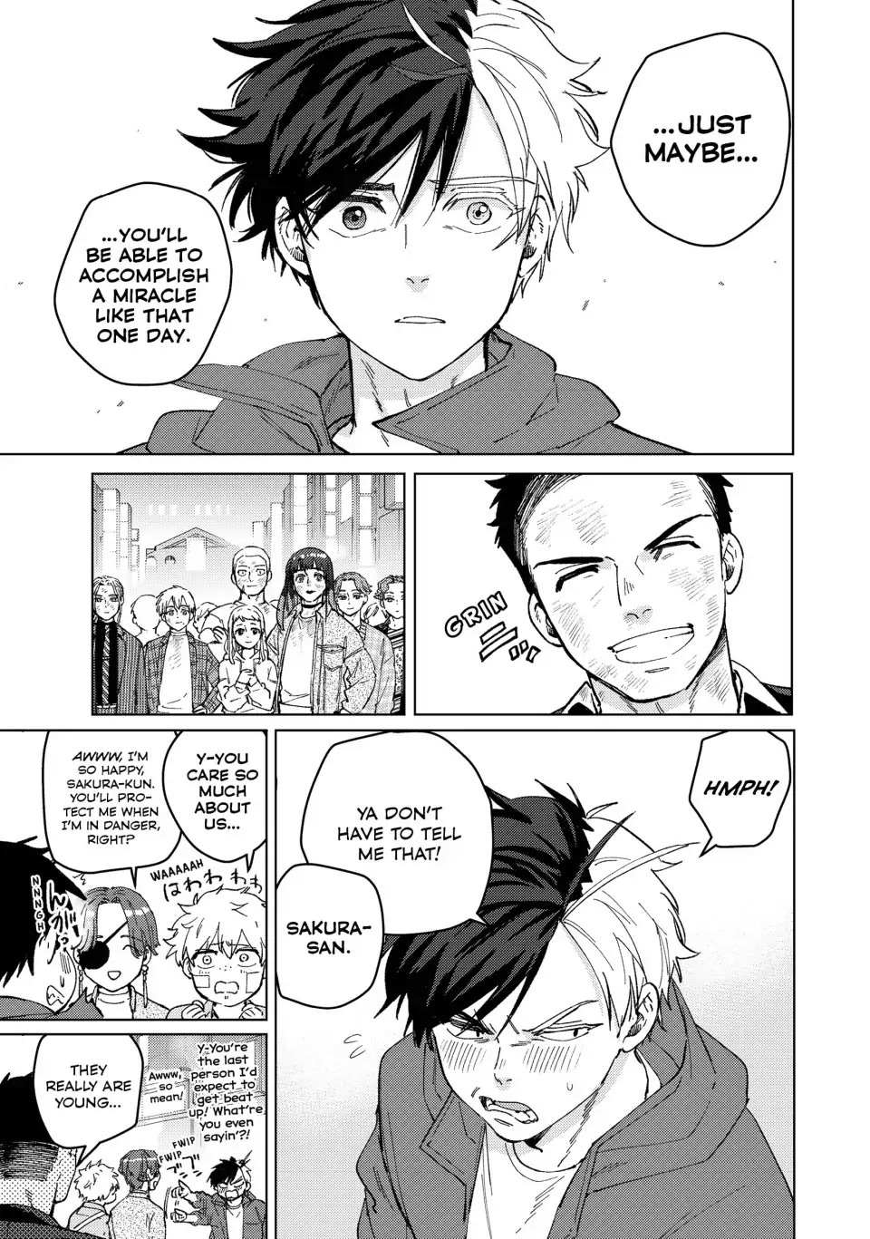 Wind Breaker (Japan) Chapter 84 page 12 - 