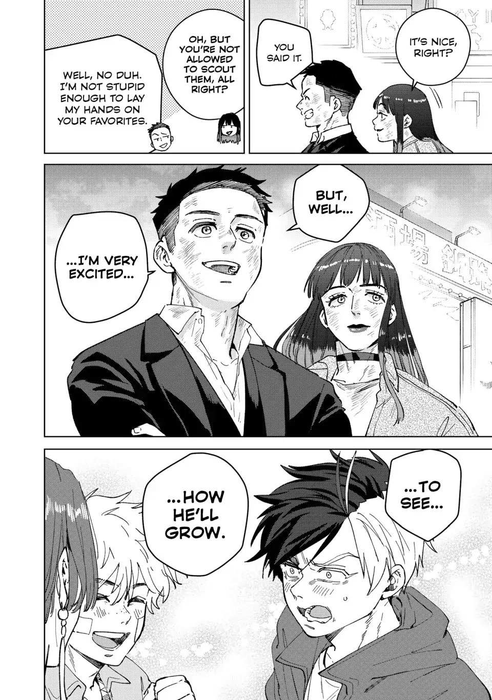 Wind Breaker (Japan) Chapter 84 page 13 - 
