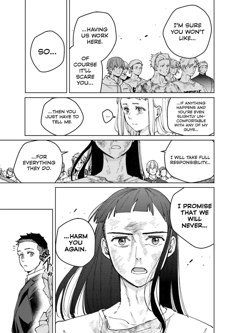 Wind Breaker (Japan) Chapter 84 page 16 - 