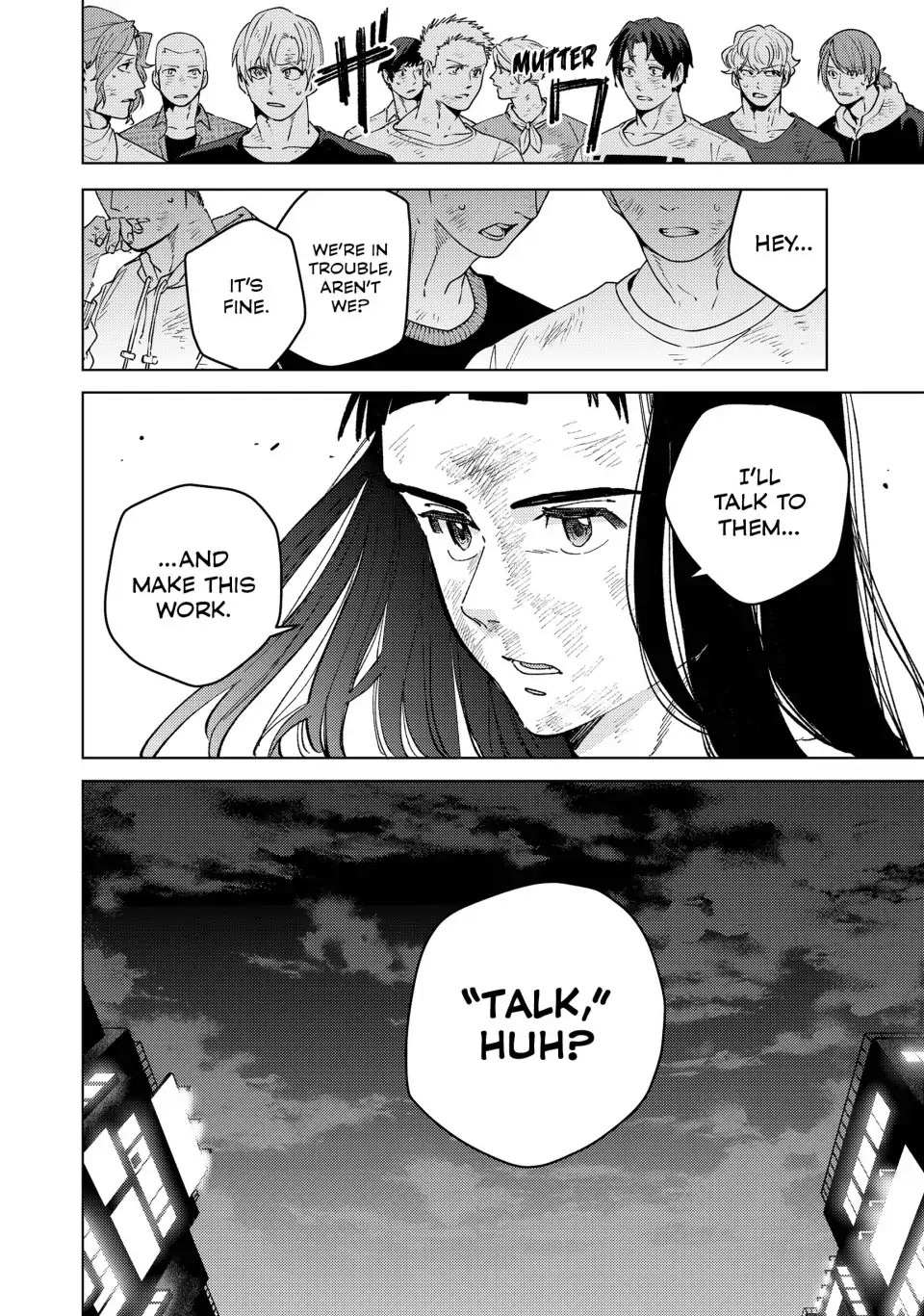 Wind Breaker (Japan) Chapter 84 page 19 - 