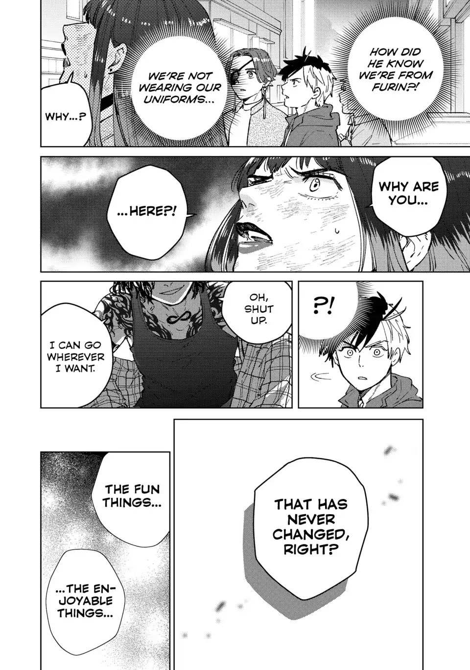Wind Breaker (Japan) Chapter 84 page 21 - 
