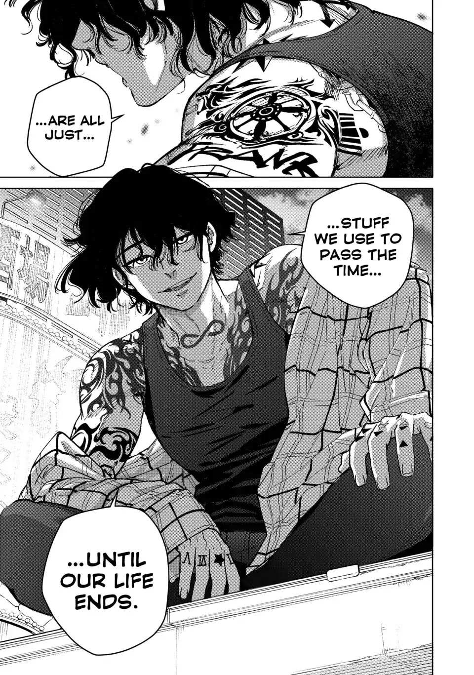 Wind Breaker (Japan) Chapter 84 page 22 - 