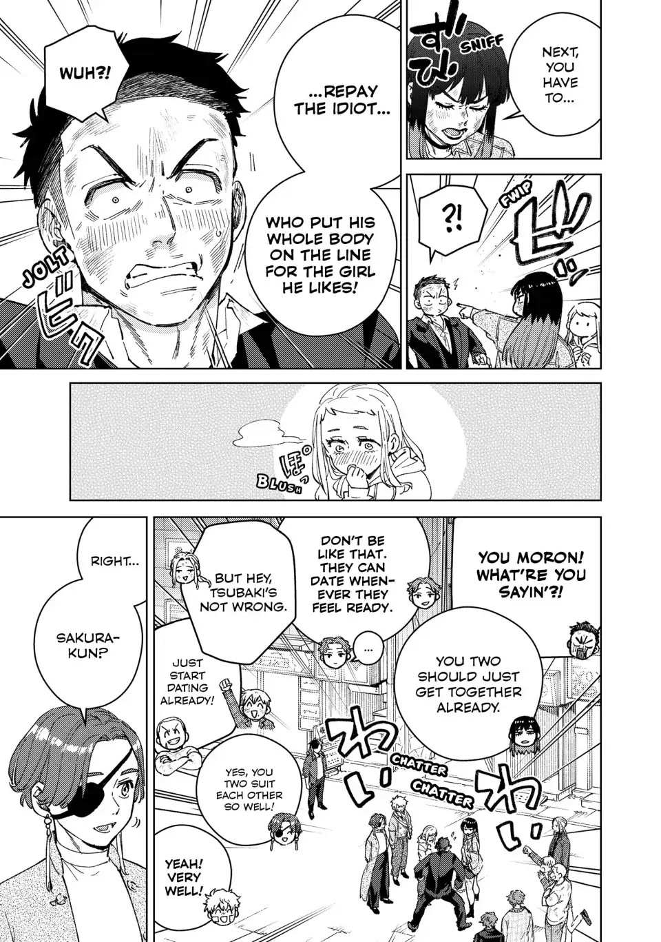 Wind Breaker (Japan) Chapter 84 page 4 - 