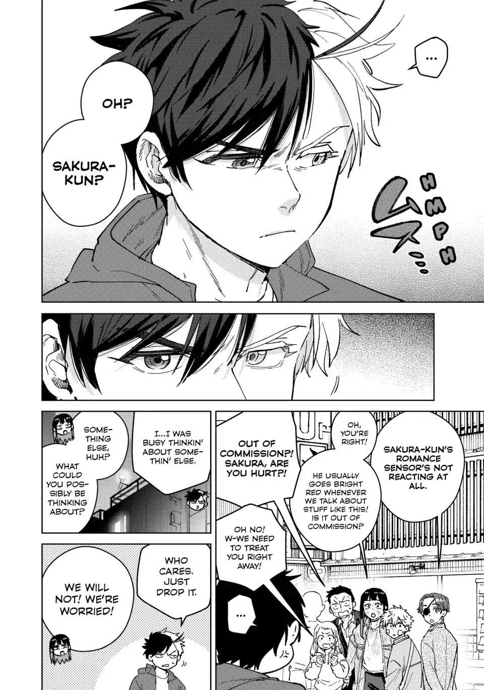 Wind Breaker (Japan) Chapter 84 page 5 - 