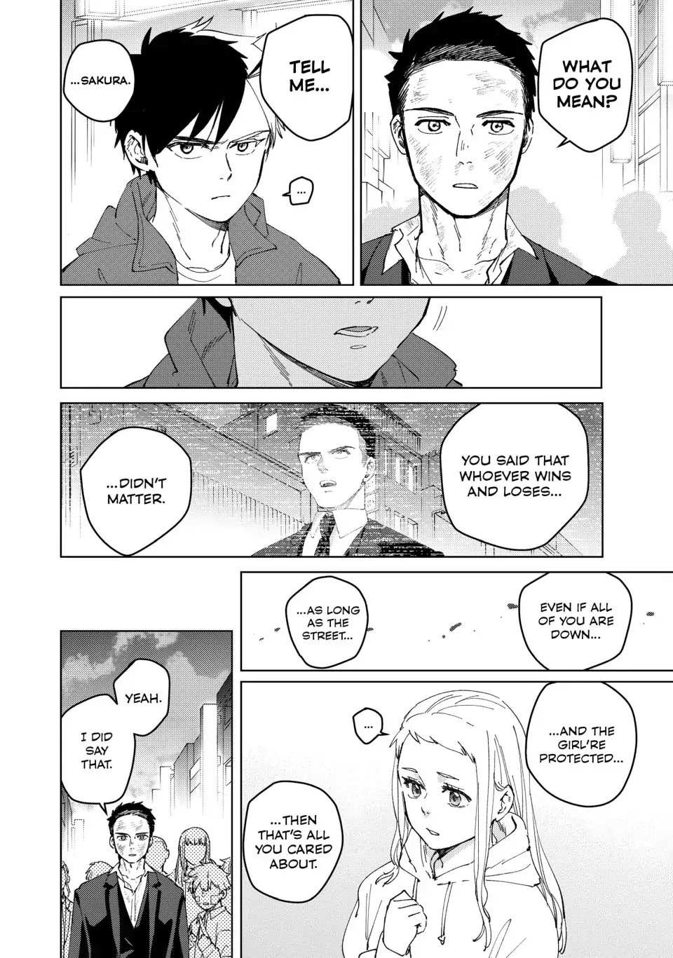 Wind Breaker (Japan) Chapter 84 page 7 - 