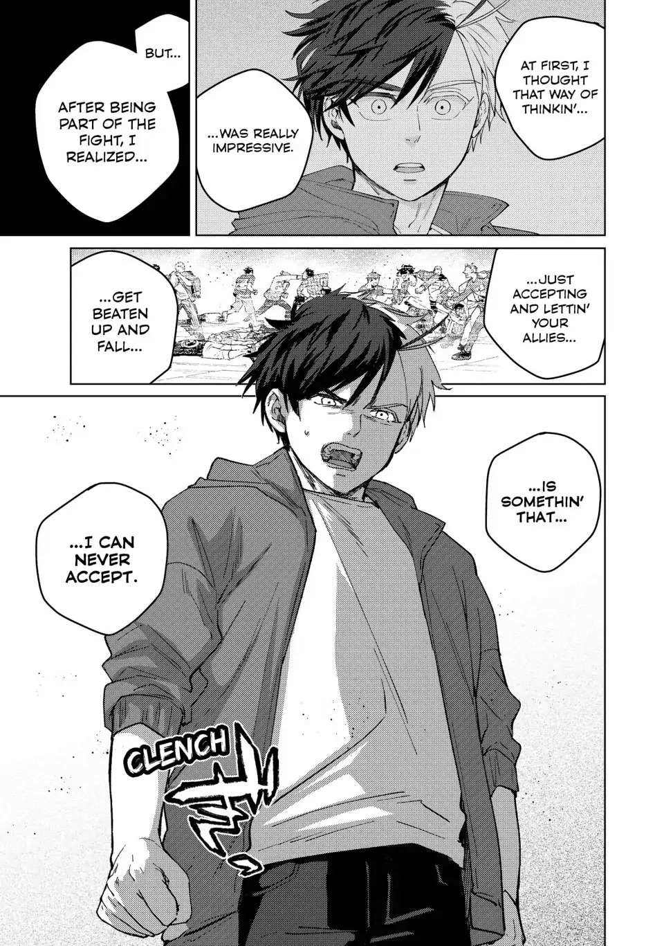 Wind Breaker (Japan) Chapter 84 page 8 - 