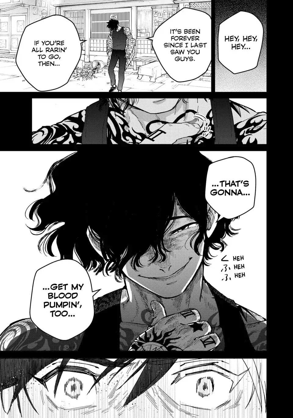 Wind Breaker (Japan) Chapter 85 page 11 - 