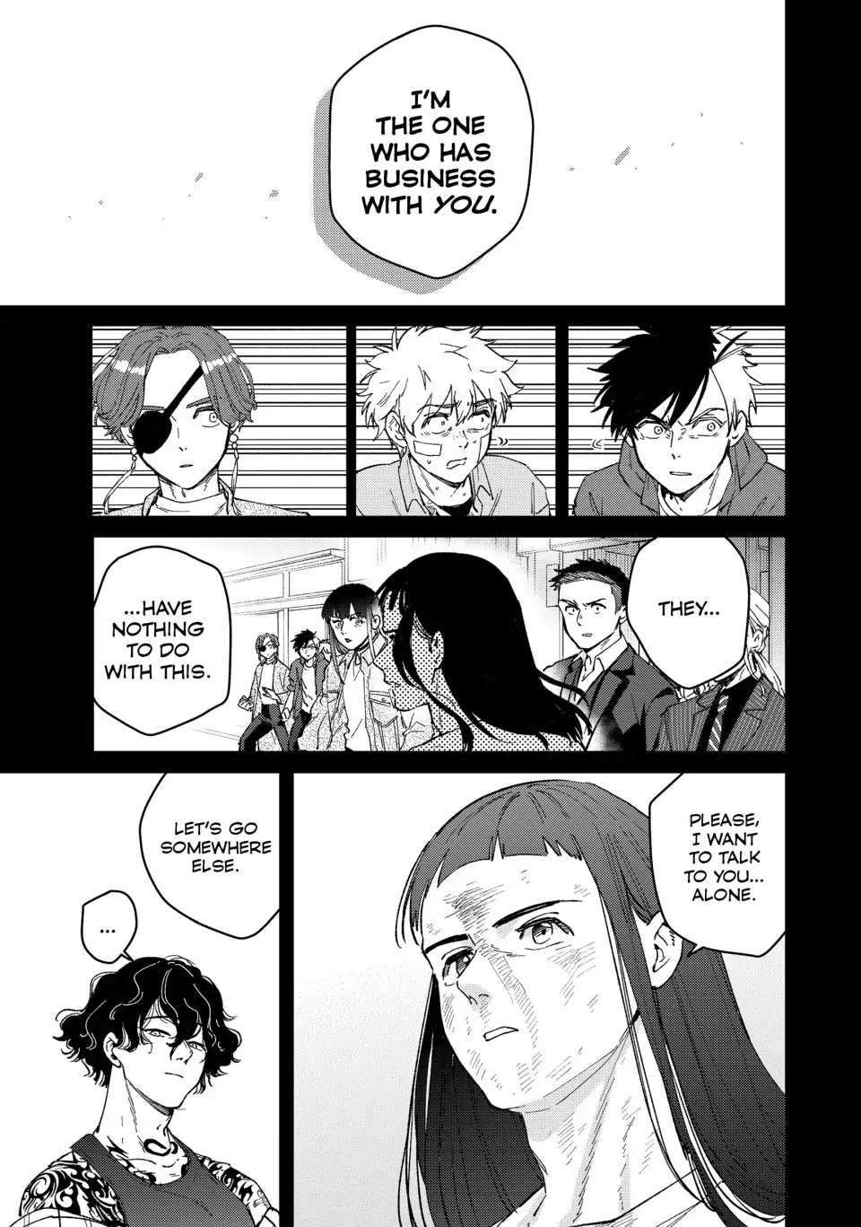 Wind Breaker (Japan) Chapter 85 page 13 - 