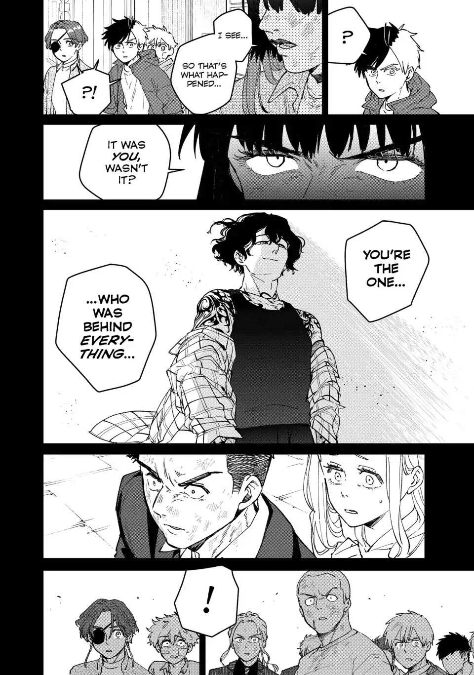 Wind Breaker (Japan) Chapter 85 page 14 - 