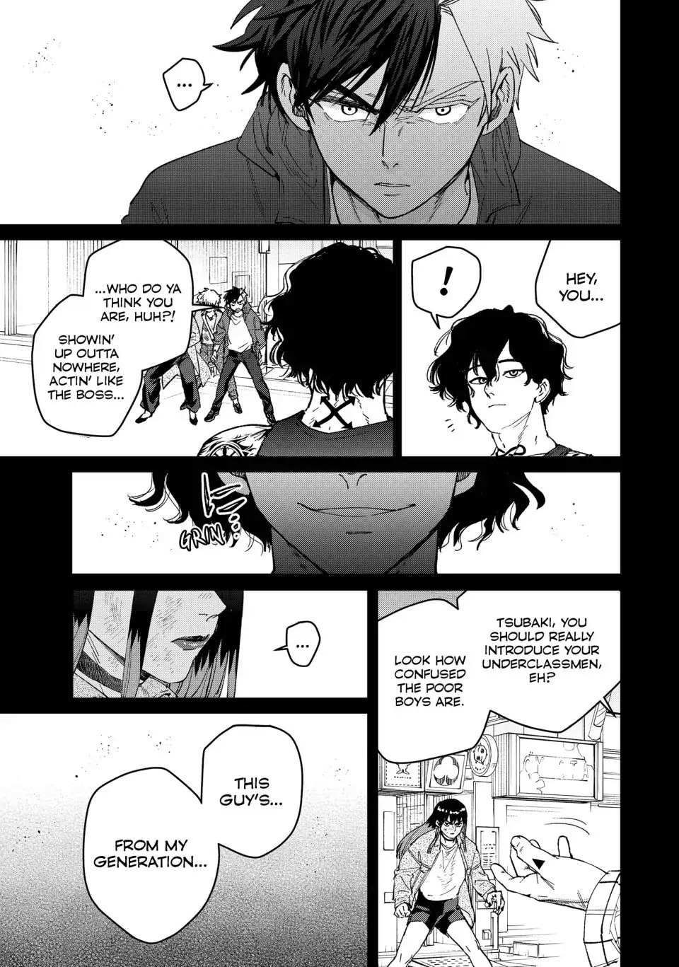 Wind Breaker (Japan) Chapter 85 page 15 - 