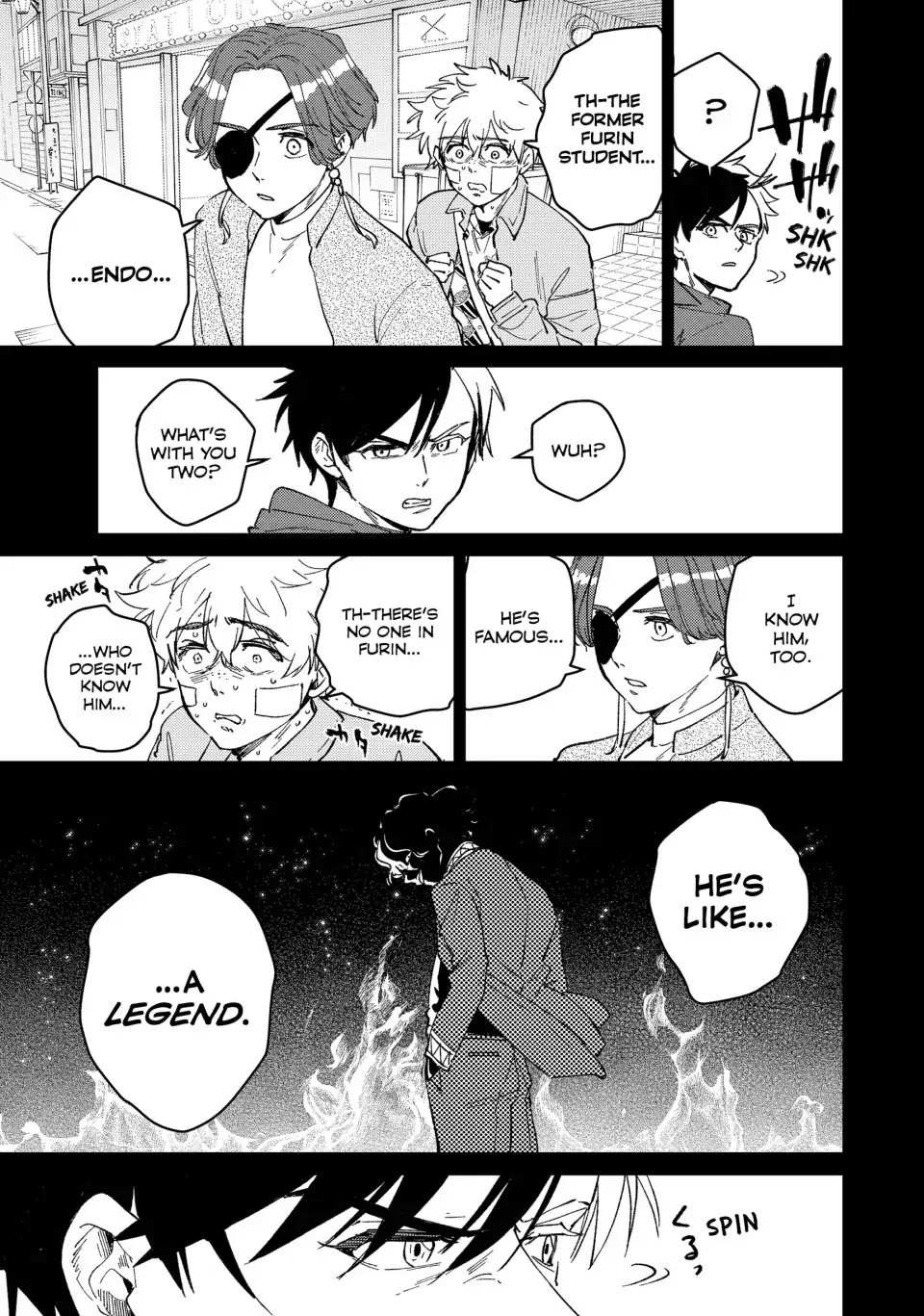 Wind Breaker (Japan) Chapter 85 page 17 - 