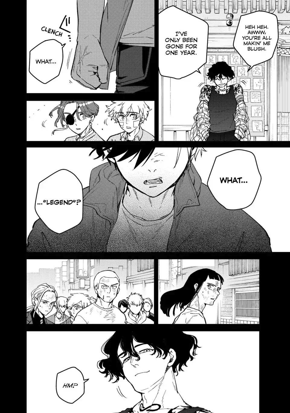 Wind Breaker (Japan) Chapter 85 page 18 - 