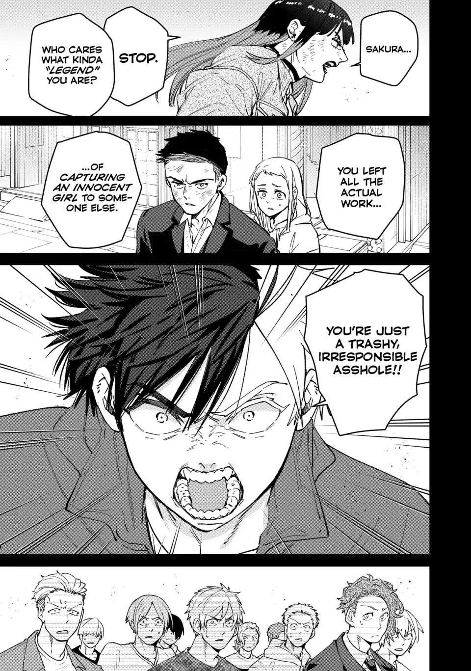 Wind Breaker (Japan) Chapter 85 page 19 - 