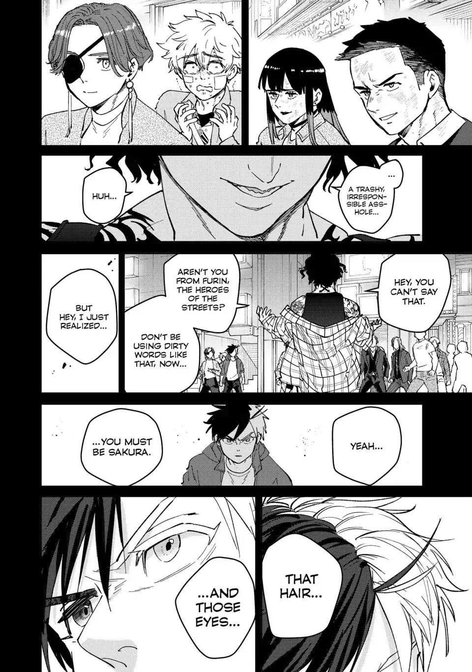 Wind Breaker (Japan) Chapter 85 page 20 - 