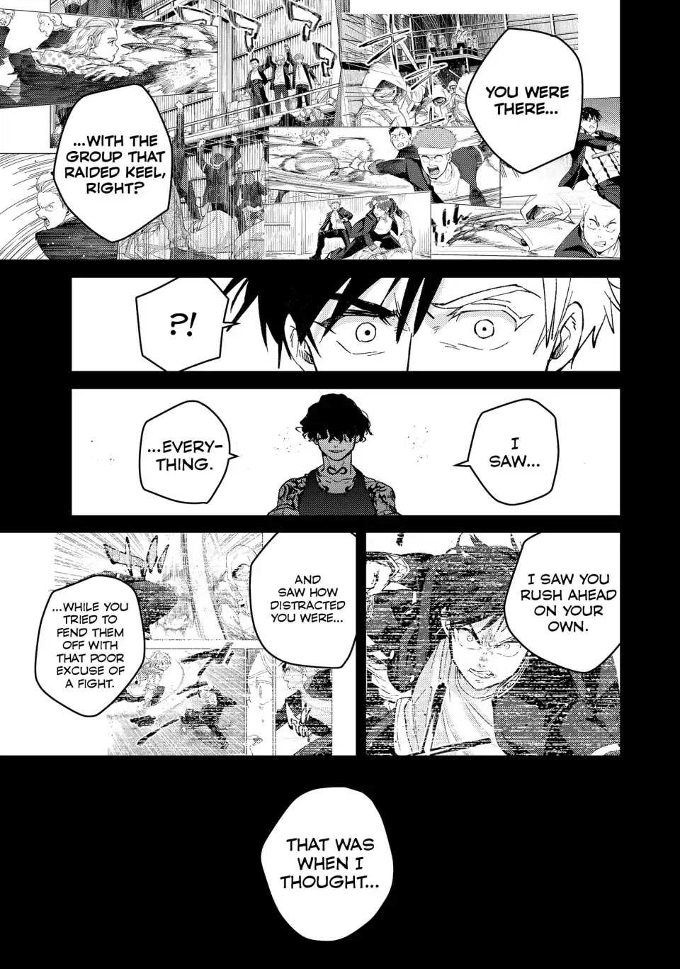 Wind Breaker (Japan) Chapter 85 page 21 - 