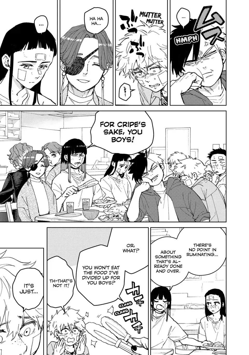 Wind Breaker (Japan) Chapter 85 page 5 - 