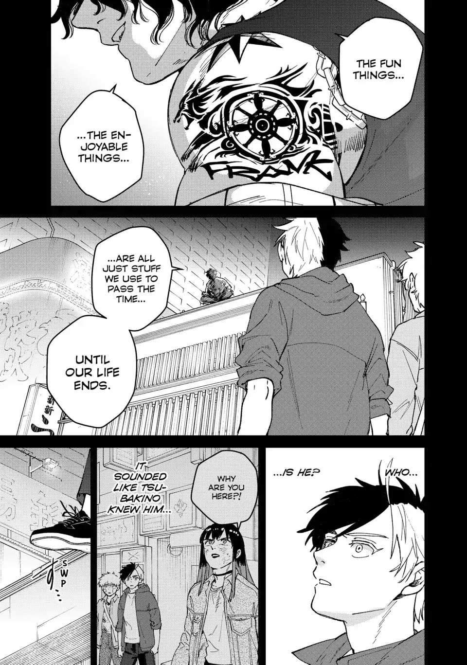 Wind Breaker (Japan) Chapter 85 page 7 - 